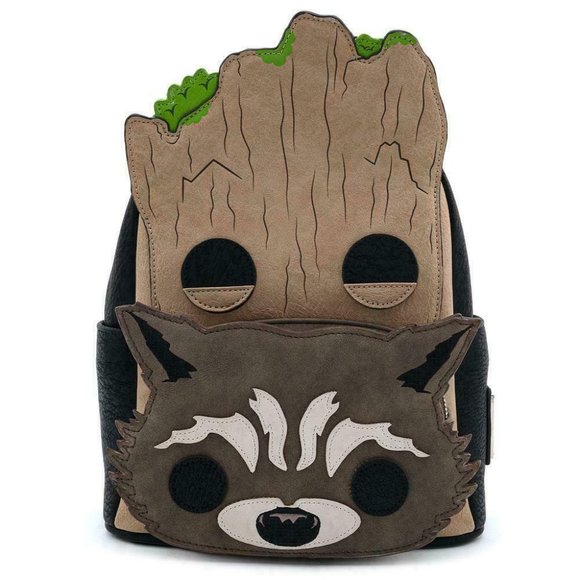 Loungefly Handbags - Loungefly Marvel Groot Mini Backpack Bag